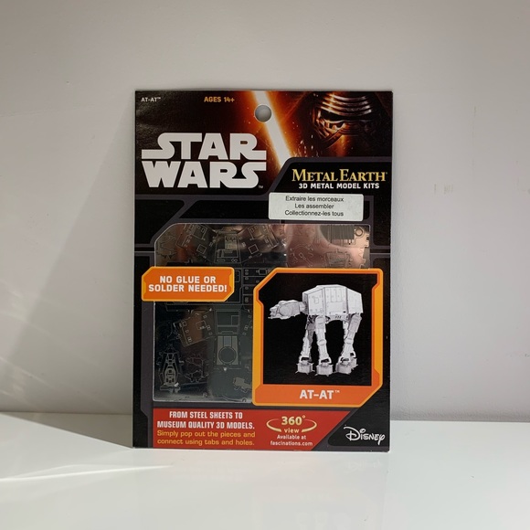 🧩 STAR WARS AT-AT Metal Earth 3D puzzle - Picture 2 of 2